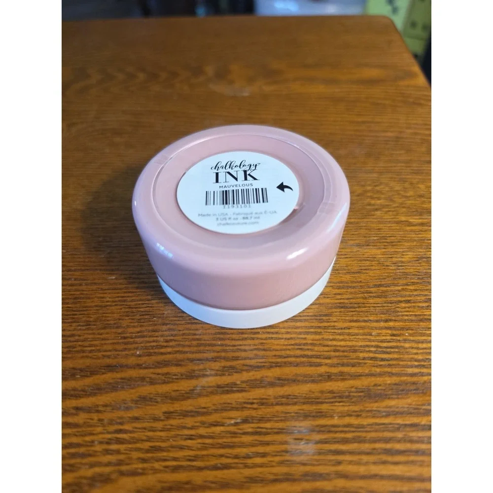 New Chalk Couture Chalkology Paste MAUVELOUS 3‎ Fl Oz Washable Paste